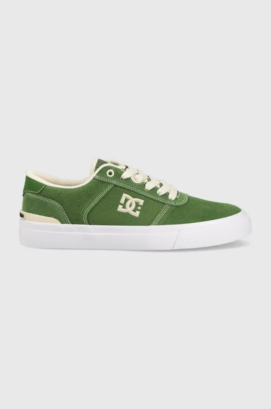 πράσινο Σουέτ sneakers DC Ανδρικά
