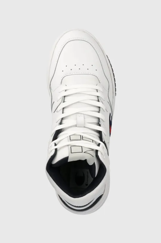 bianco Champion sneakers in pelle Mid Cut Shoe Z80