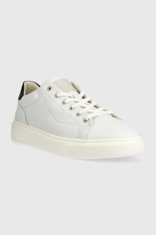 Δερμάτινα αθλητικά παπούτσια G-Star Raw Rovic Lea λευκό
