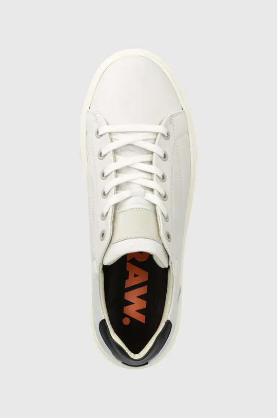 λευκό Δερμάτινα αθλητικά παπούτσια G-Star Raw Rovic Lea