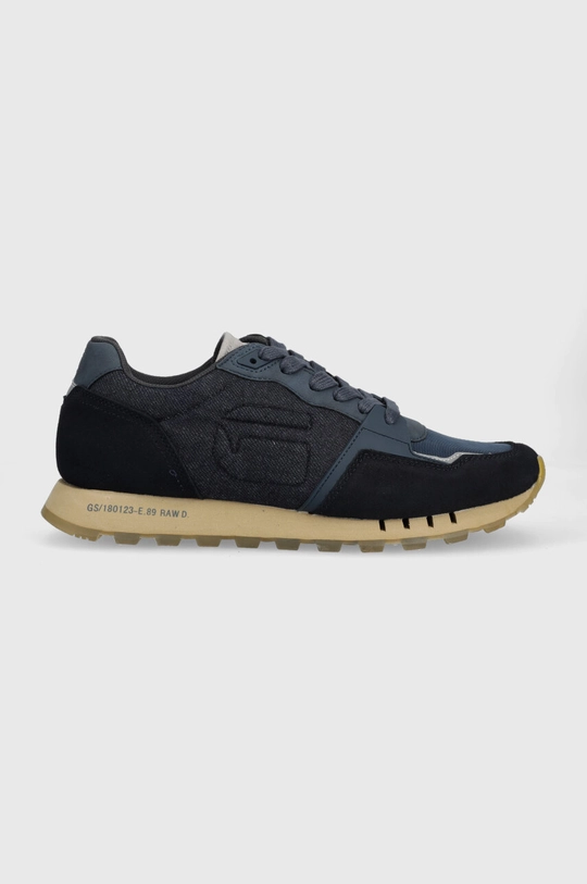 granatowy G-Star Raw sneakersy Track II Męski