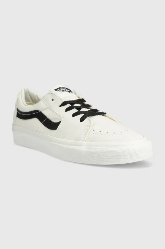 Πάνινα παπούτσια Vans SK8-Low λευκό
