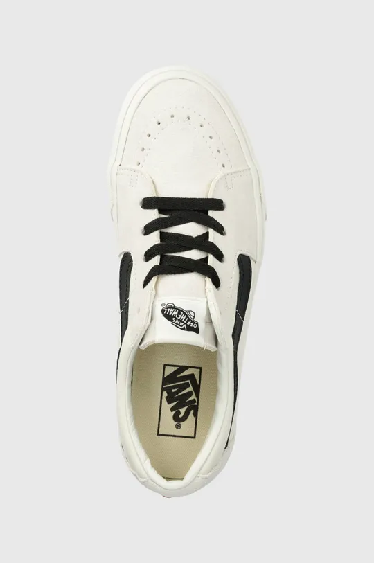 λευκό Πάνινα παπούτσια Vans SK8-Low