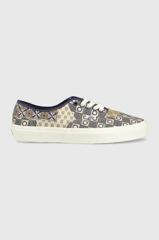 πολύχρωμο Πάνινα παπούτσια Vans Authentic Patchwork Ανδρικά