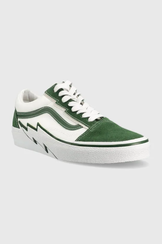 Πάνινα παπούτσια Vans Old Skool Bolt πράσινο