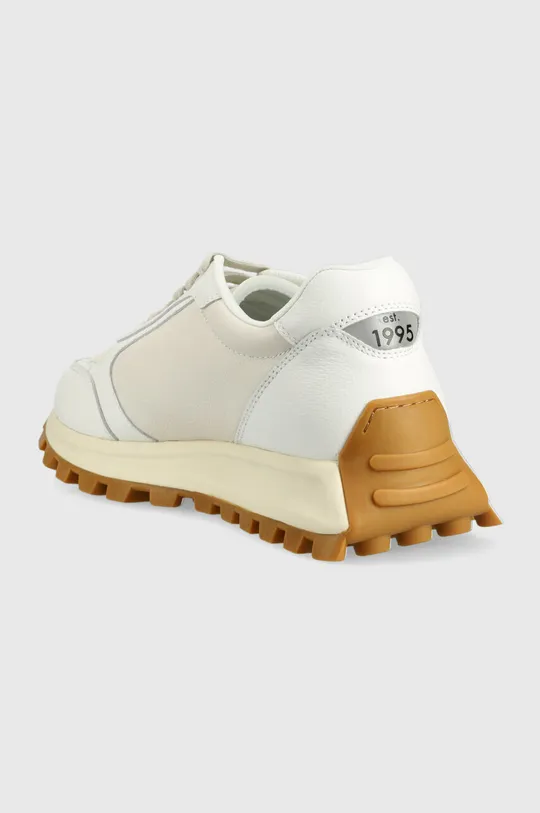 Liu Jo sneakersy skórzane RUNNING 01 Cholewka: Skóra naturalna, Wnętrze: Materiał tekstylny, Podeszwa: Materiał syntetyczny