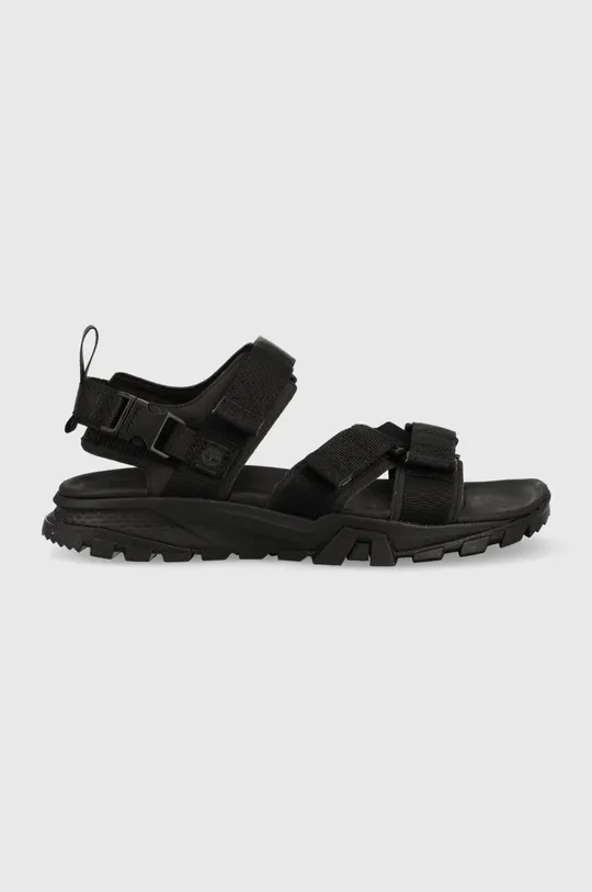 black Timberland sandals Garrison Trail Men’s