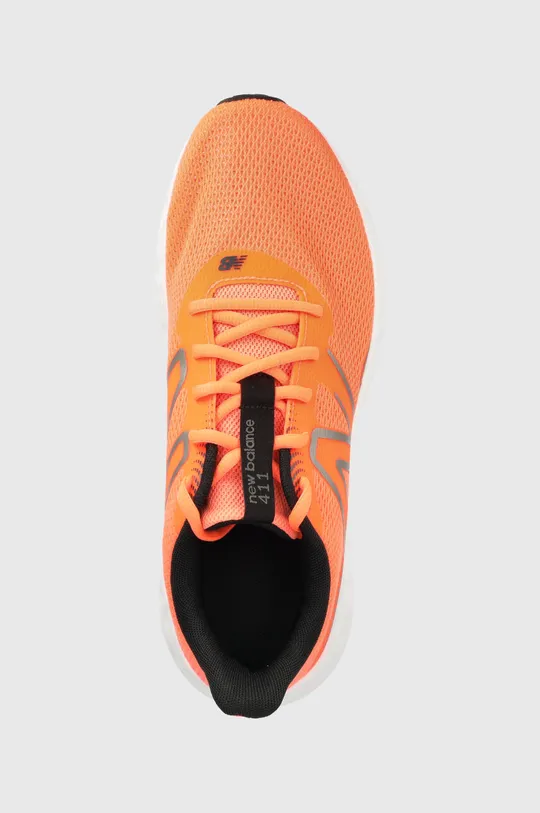 pomarańczowy New Balance buty do biegania 411v3