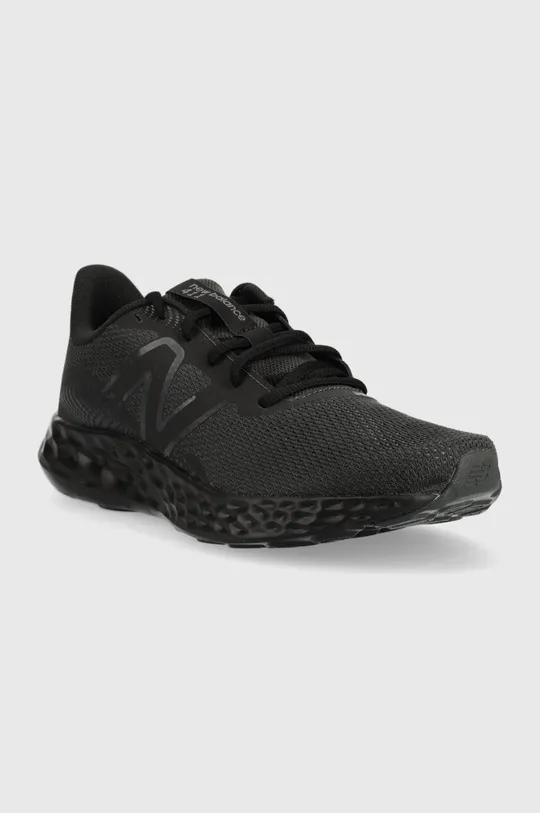 Παπούτσια για τρέξιμο New Balance 411v3 μαύρο