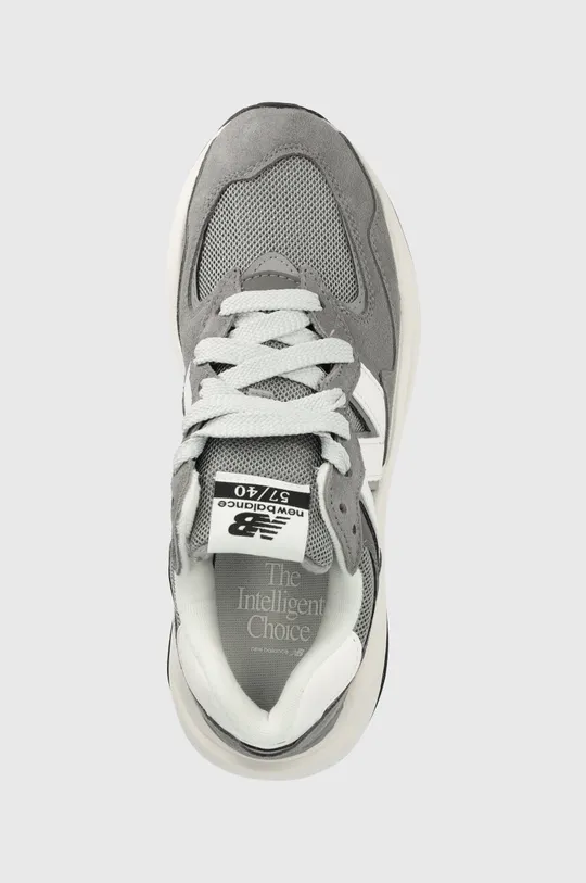 gray New Balance sneakers M5740VPB