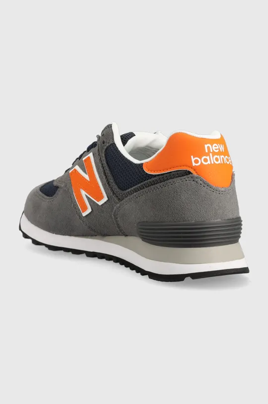 New Balance sneakers ML574EAF  Uppers: Textile material, Natural leather Inside: Textile material Outsole: Synthetic material