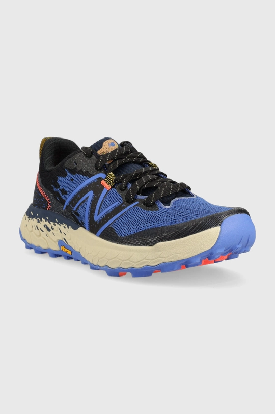 Tekaški čevlji New Balance Fresh Foam X Hierro v7 mornarsko modra