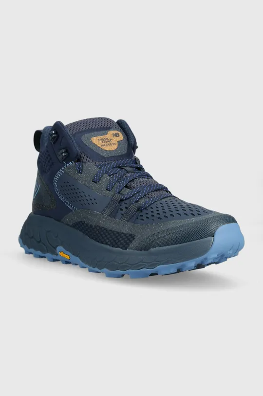 Παπούτσια New Balance Fresh Foam X Hierro Mid μπλε