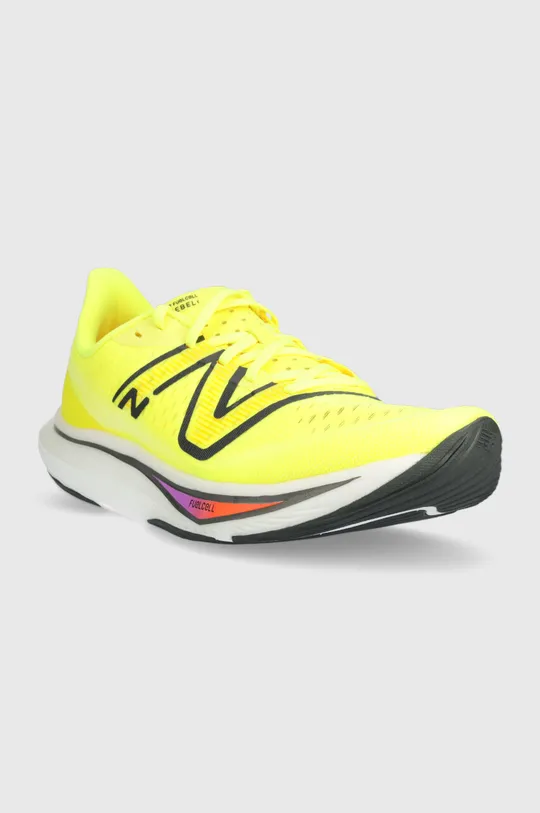 New Balance buty do biegania FuelCell Rebel v3 żółty