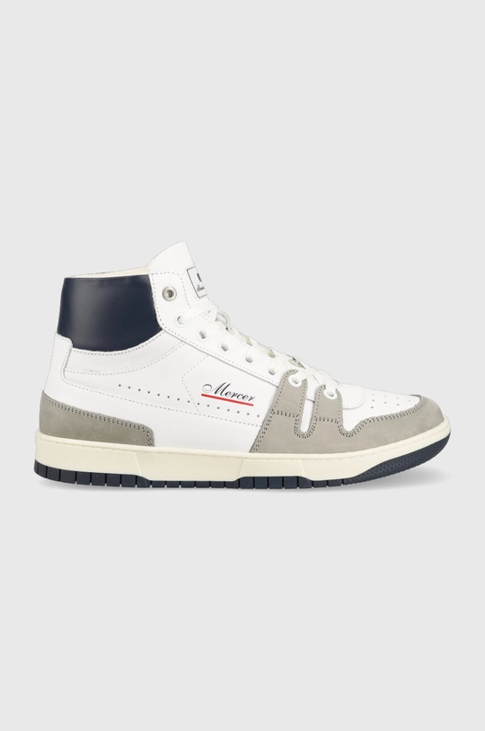 bianco Mercer Amsterdam sneakers in pelle The Brooklyn High Uomo