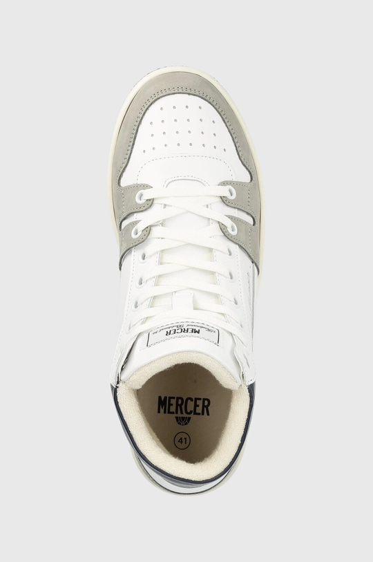 bianco Mercer Amsterdam sneakers in pelle The Brooklyn High