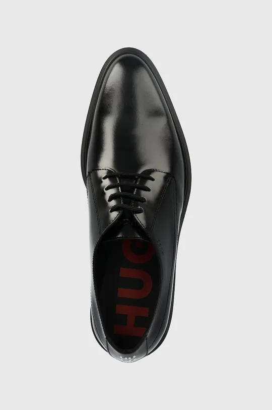 чёрный Кожаные туфли HUGO Kerr