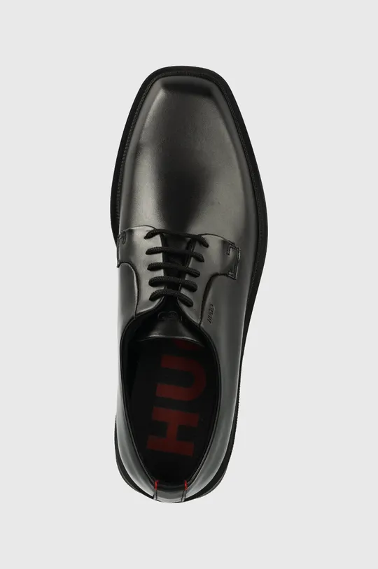 μαύρο Δερμάτινα κλειστά παπούτσια HUGO Iker