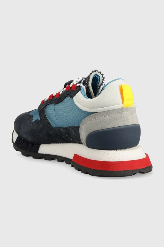 Blauer sneakersy Heron 