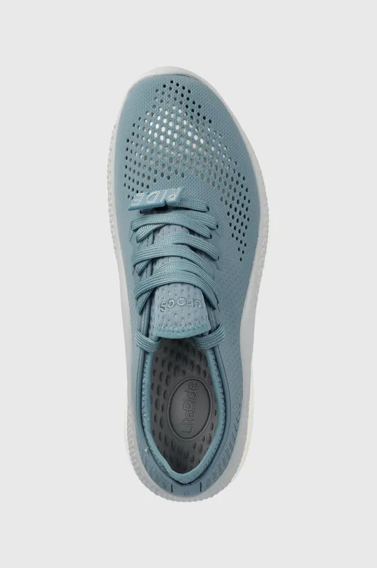 niebieski Crocs sneakersy Literide 360 Pacer