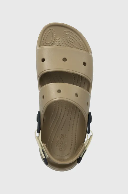 hnedá Sandále Crocs Classic All Terain Sandal
