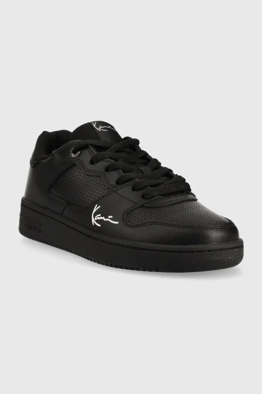Δερμάτινα αθλητικά παπούτσια Karl Kani 89 Classic μαύρο