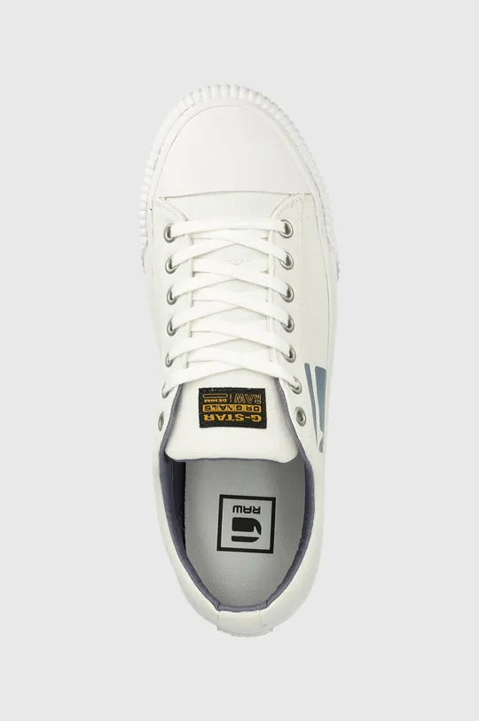 λευκό Πάνινα παπούτσια G-Star Raw