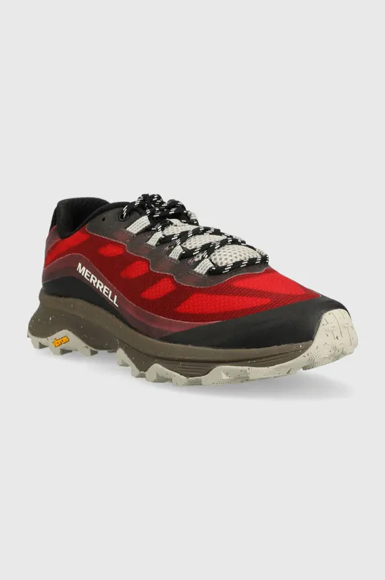 Merrell scarpe Moab Speed rosso