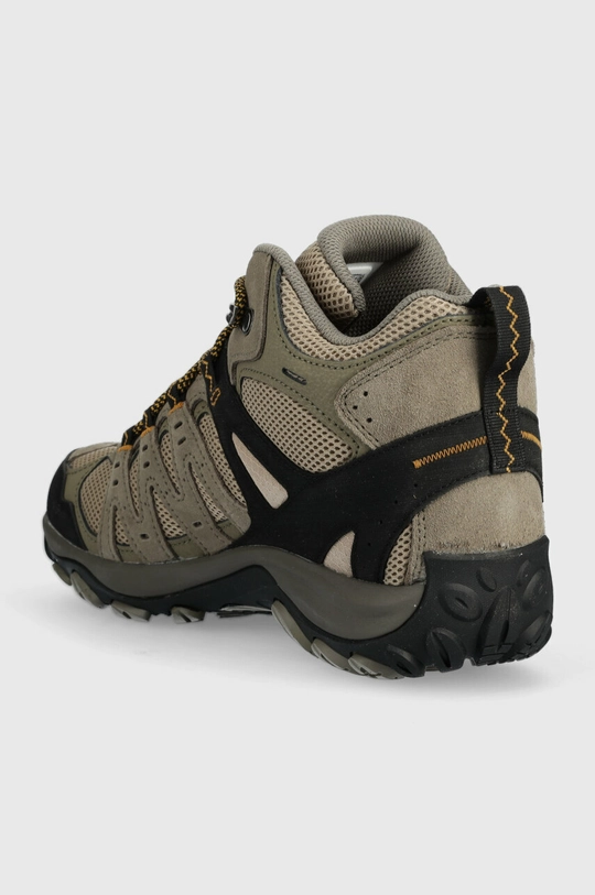 Čevlji Merrell Accentor 3 Mid Waterproof  Zunanjost: Tekstilni material, Semiš usnje Notranjost: Tekstilni material Podplat: Sintetični material