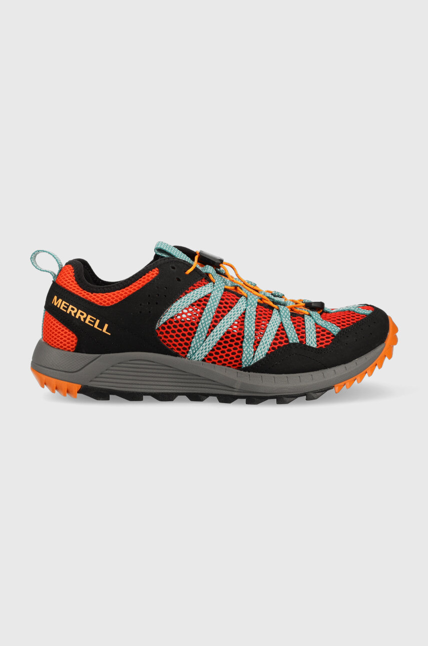 oranžová Topánky Merrell Wildwood Aerosport Pánsky