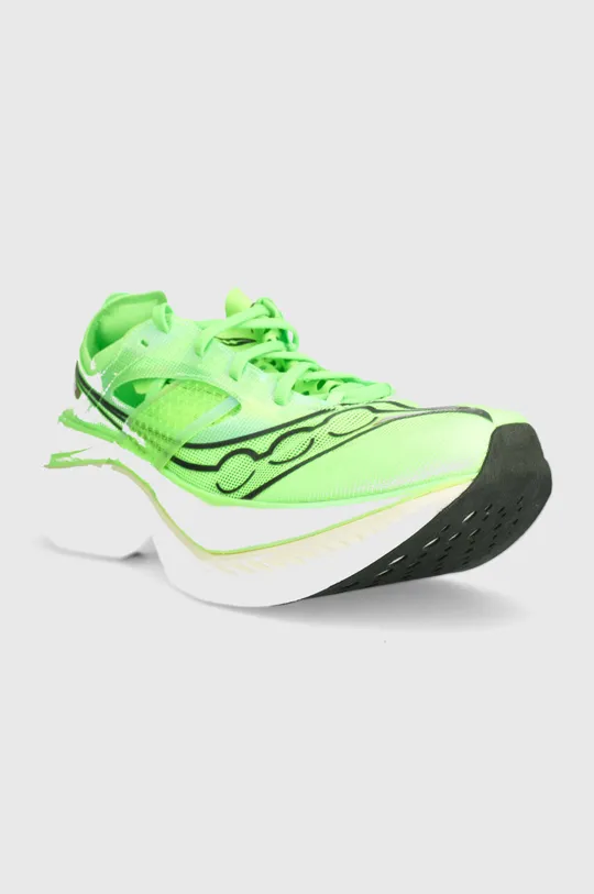 Saucony scarpe da corsa Endorphin Elite verde