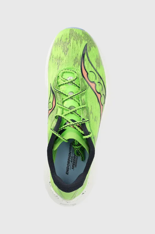 žlutě zelená Běžecké boty Saucony Endorphin Pro 3