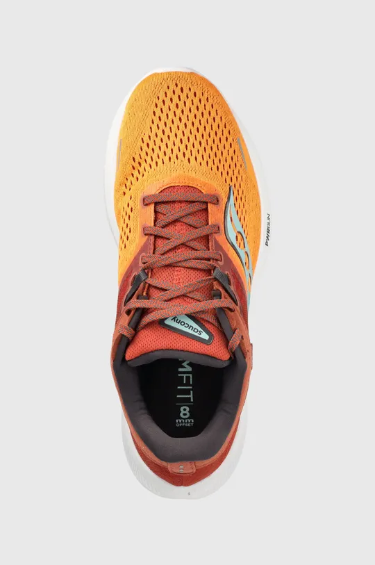 πορτοκαλί Παπούτσια για τρέξιμο Saucony Ride 16