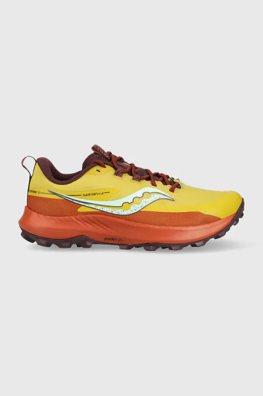 giallo Saucony scarpe Peregrine 13 Uomo