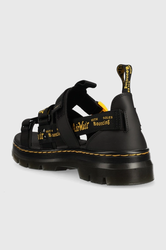 Dr. Martens sandals Pearson II Uppers: Textile material, Natural leather Inside: Synthetic material Outsole: Synthetic material