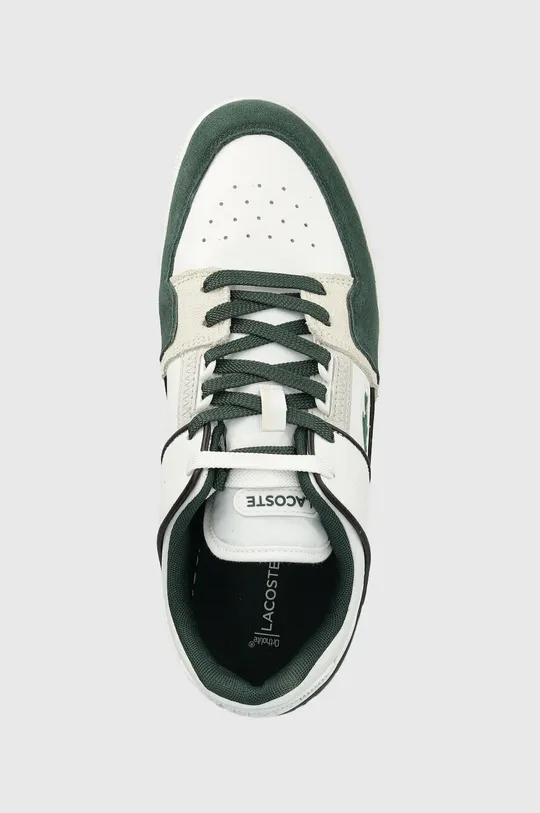 λευκό Δερμάτινα αθλητικά παπούτσια Lacoste COURT CAGE