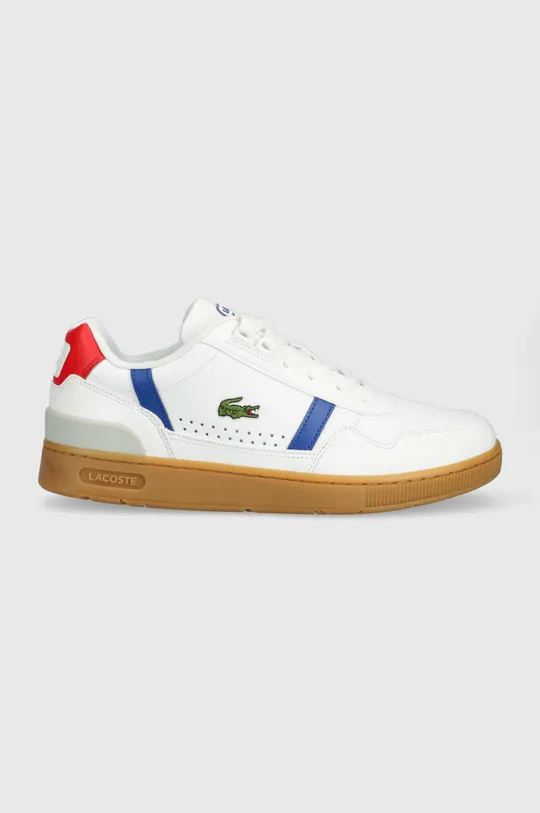 biały Lacoste sneakersy T-CLIP Męski