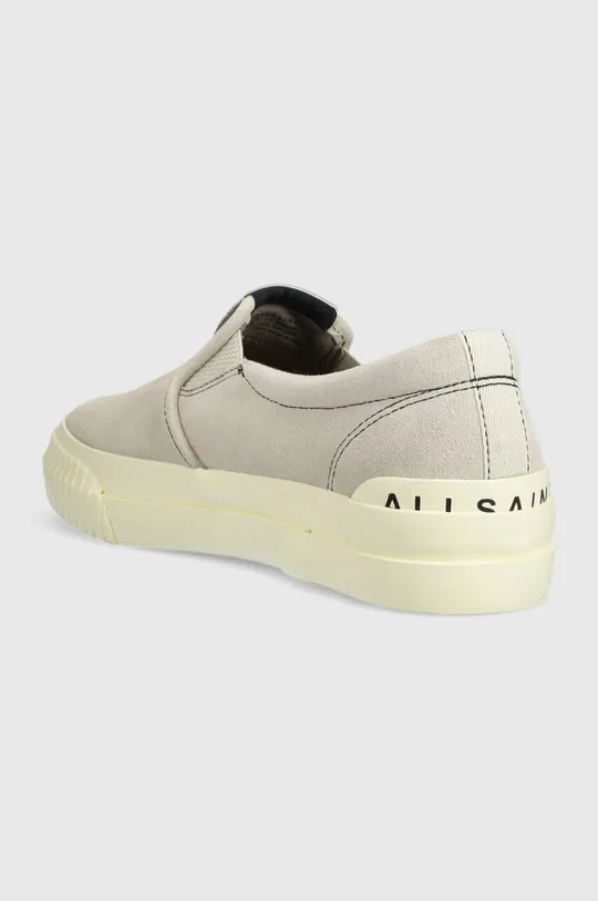 Σουέτ sneakers AllSaints SLIP  Πάνω μέρος: Δέρμα σαμουά Εσωτερικό: Υφαντικό υλικό Σόλα: Συνθετικό ύφασμα