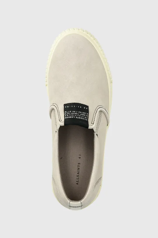 γκρί Σουέτ sneakers AllSaints SLIP