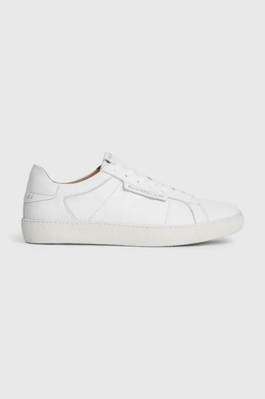 λευκό Δερμάτινα αθλητικά παπούτσια AllSaints SHEER Ανδρικά