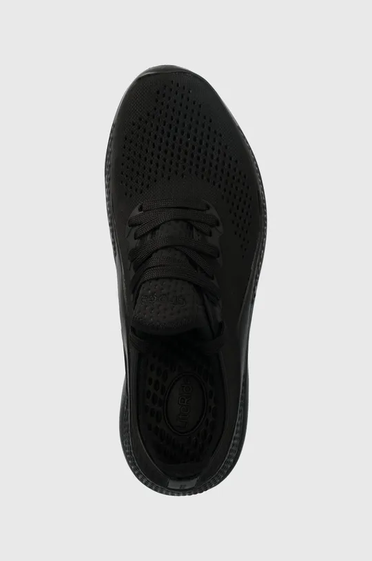 fekete Crocs sportcipő Literide 360 Pacer