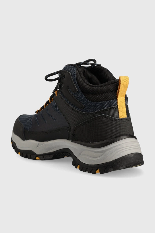 Skechers scarpe Arch Fit Dawson Raveno Gambale: Materiale tessile, Pelle rivestita Parte interna: Materiale tessile Suola: Materiale sintetico