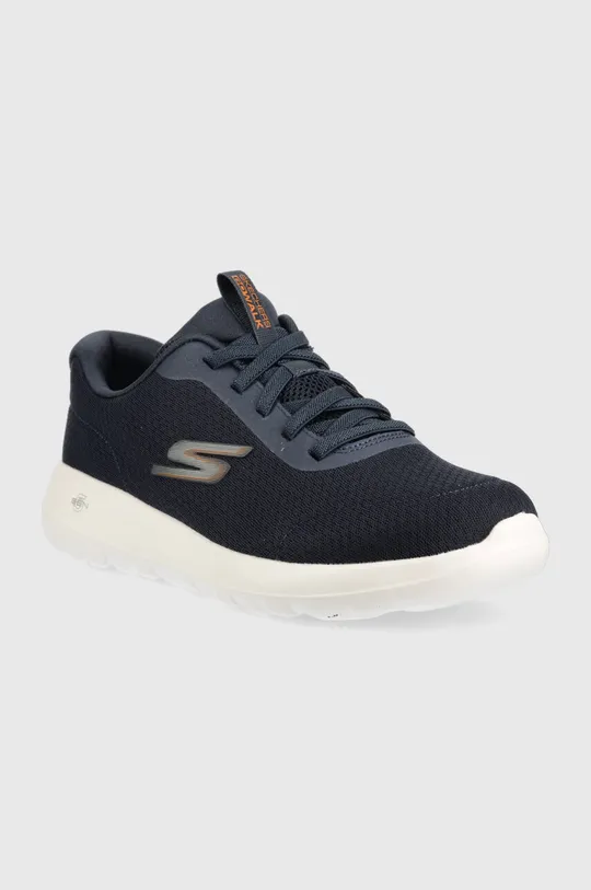 Cipele za trekking Skechers GO WALK Max Midshore mornarsko plava