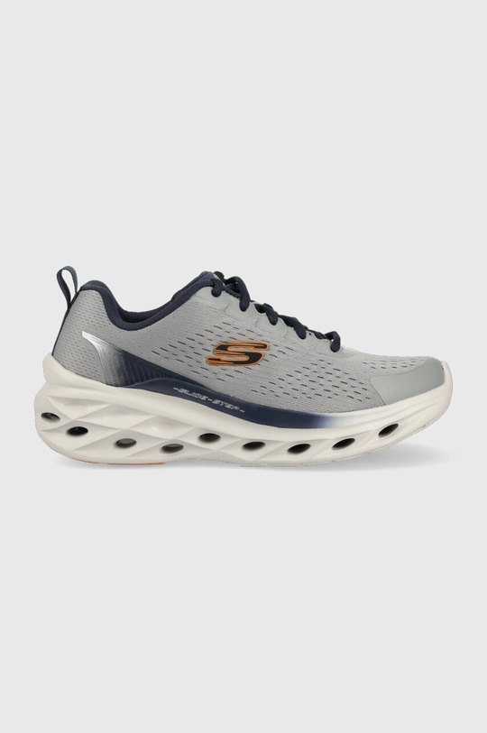 γκρί Αθλητικά παπούτσια Skechers Glide-Step Swift Frayment Ανδρικά