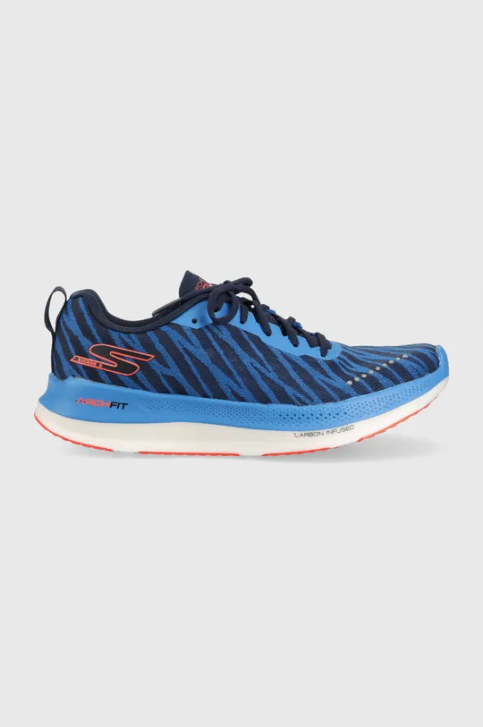 μπλε Παπούτσια για τρέξιμο Skechers GOrun Razor Excess 2 Ανδρικά