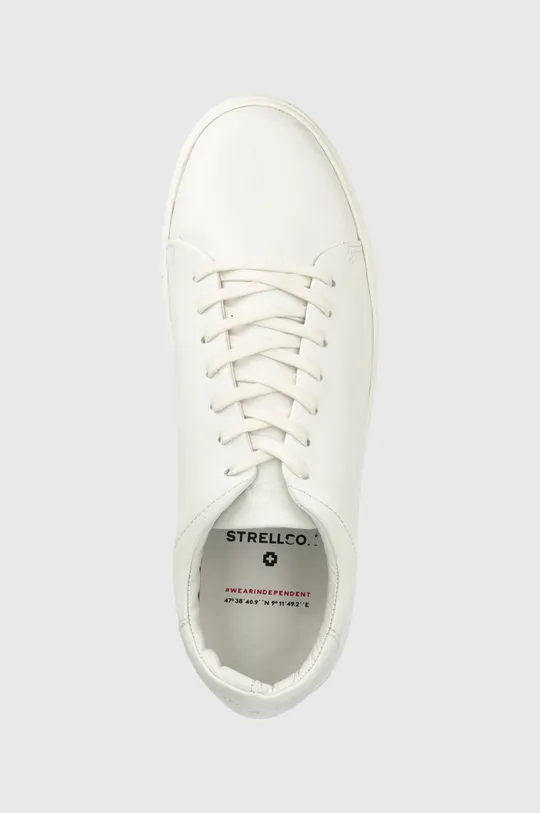 λευκό Δερμάτινα αθλητικά παπούτσια Strellson Solid Evans