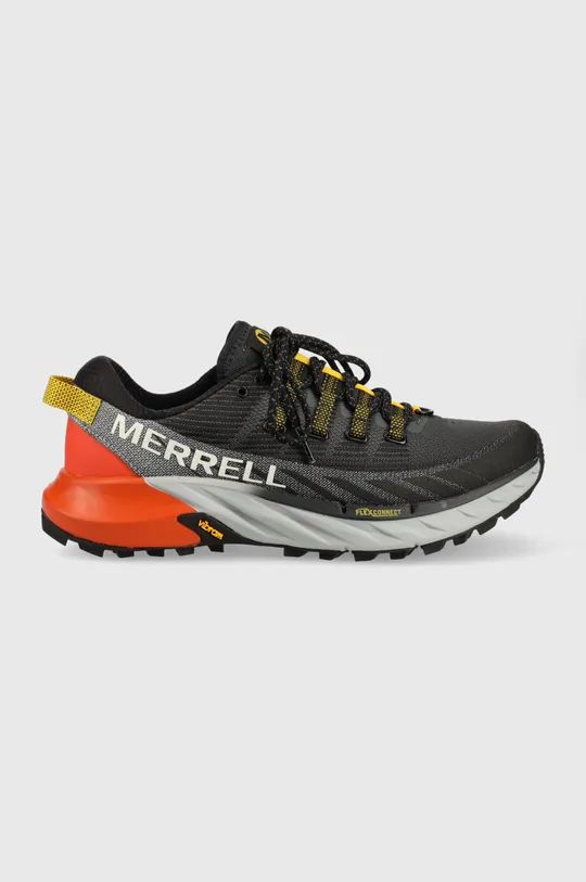μαύρο Παπούτσια Merrell Agility Peak 4 Ανδρικά