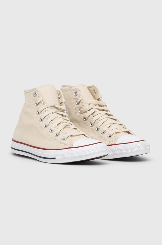 Πάνινα παπούτσια Converse Chuck Taylor All Star μπεζ