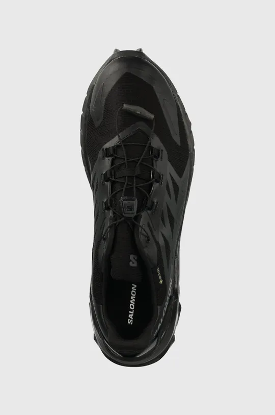 fekete Salomon cipő Supercross 4 GTX