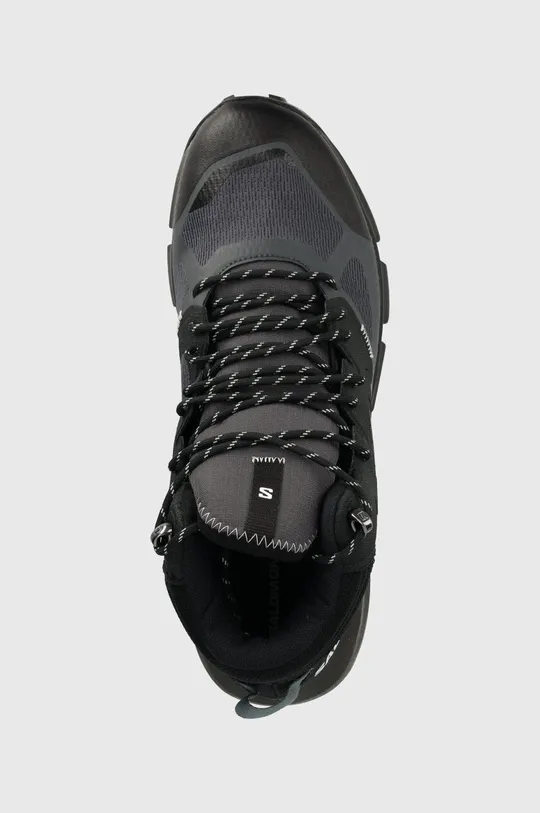 fekete Salomon cipő Predict Hike Mid GTX
